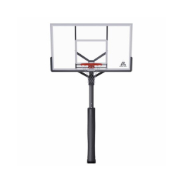 Баскетбольная стационарная стойка DFC ING 72" / закаленное стекло