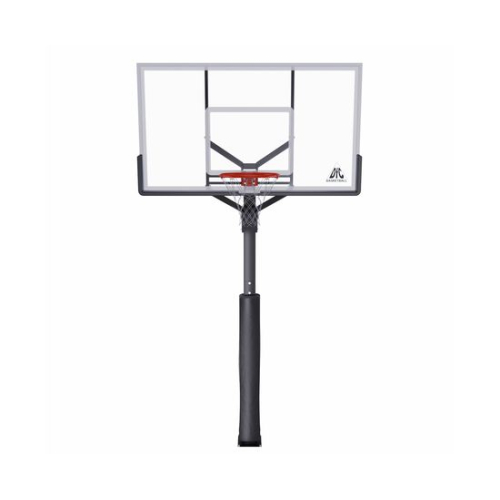 Баскетбольная стационарная стойка DFC ING 72" / закаленное стекло