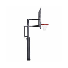 Баскетбольная стационарная стойка DFC ING 72" / закаленное стекло