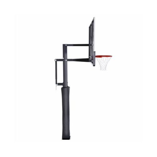 Баскетбольная стационарная стойка DFC ING 72" / закаленное стекло