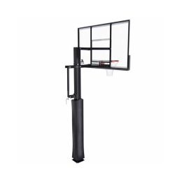 Баскетбольная стационарная стойка DFC ING 72" / закаленное стекло