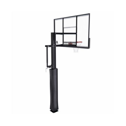 Баскетбольная стационарная стойка DFC ING 72" / закаленное стекло