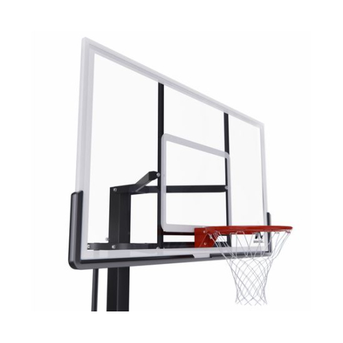 Баскетбольная стационарная стойка DFC ING 72" / закаленное стекло