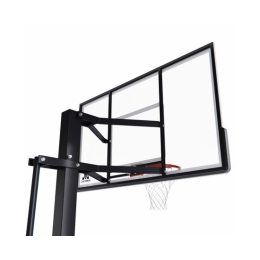 Баскетбольная стационарная стойка DFC ING 72" / закаленное стекло