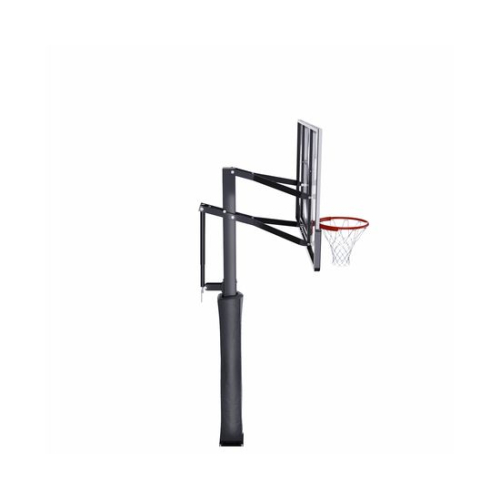 Баскетбольная стационарная стойка DFC ING 72" / закаленное стекло