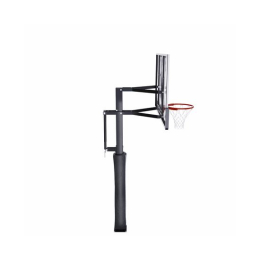Баскетбольная стационарная стойка DFC ING 72" / закаленное стекло