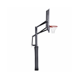 Баскетбольная стационарная стойка DFC ING 72" / закаленное стекло