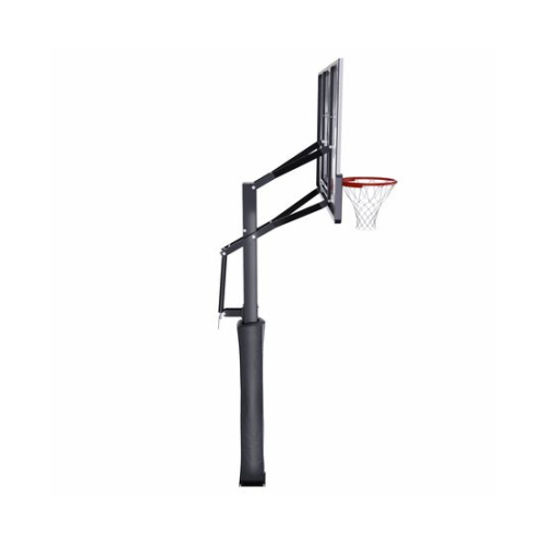 Баскетбольная стационарная стойка DFC ING 72" / закаленное стекло