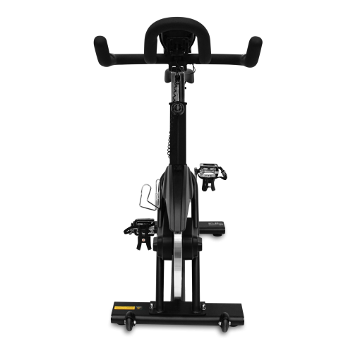 Спин-байк с консолью профессиональный BRONZE GYM INSPIRE