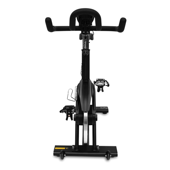 Спин-байк с консолью профессиональный BRONZE GYM INSPIRE