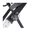 Инверсионный стол складной DFC STYLE чёрный, U-образный фиксатор