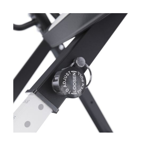 Инверсионный стол складной DFC STYLE чёрный, U-образный фиксатор