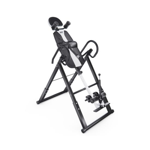 Инверсионный стол складной DFC STYLE чёрный, U-образный фиксатор