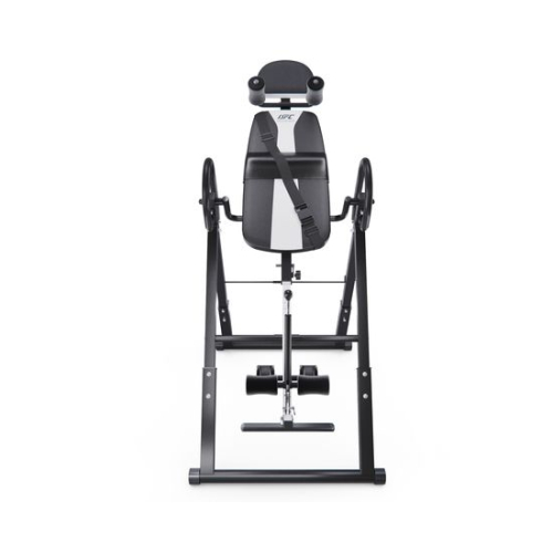 Инверсионный стол складной DFC STYLE чёрный, U-образный фиксатор