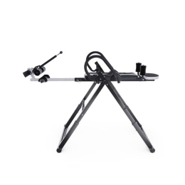 Инверсионный стол складной DFC STYLE чёрный, U-образный фиксатор