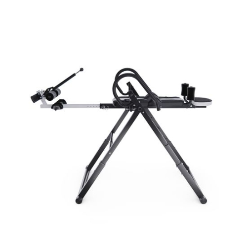 Инверсионный стол складной DFC STYLE чёрный, U-образный фиксатор