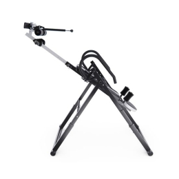 Инверсионный стол складной DFC STYLE чёрный, U-образный фиксатор