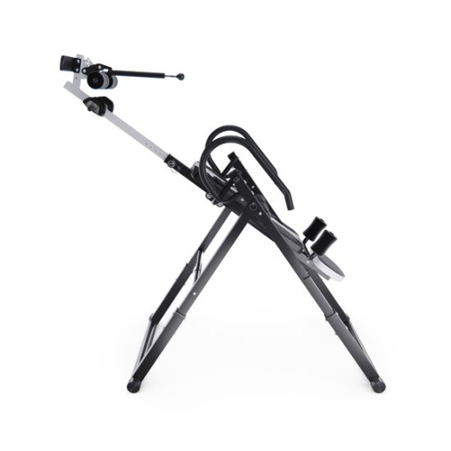 Инверсионный стол складной DFC STYLE чёрный, U-образный фиксатор