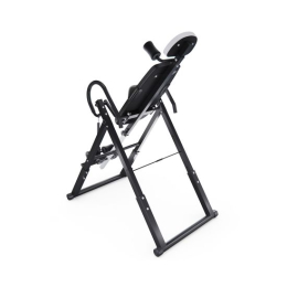 Инверсионный стол складной DFC STYLE чёрный, U-образный фиксатор