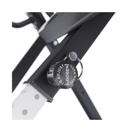 Инверсионный стол складной DFC STYLE белый, U-образный фиксатор