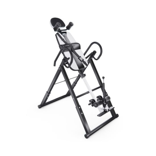 Инверсионный стол складной DFC STYLE белый, U-образный фиксатор