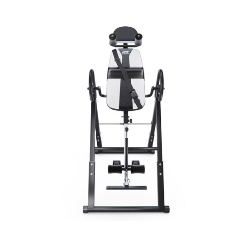 Инверсионный стол складной DFC STYLE белый, U-образный фиксатор