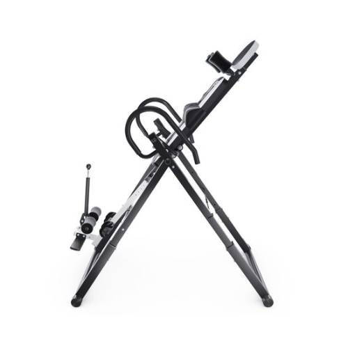 Инверсионный стол складной DFC STYLE белый, U-образный фиксатор