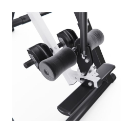 Инверсионный стол складной DFC STYLE белый, U-образный фиксатор