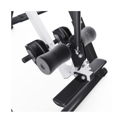 Инверсионный стол складной DFC STYLE белый, U-образный фиксатор