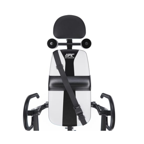 Инверсионный стол складной DFC STYLE белый, U-образный фиксатор