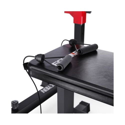 Прямая скамья со стойками под штангу DFC AKYEN