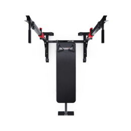 Прямая скамья со стойками под штангу DFC AKYEN