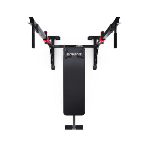 Прямая скамья со стойками под штангу DFC AKYEN