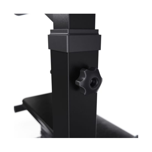 Прямая скамья со стойками под штангу DFC AKYEN