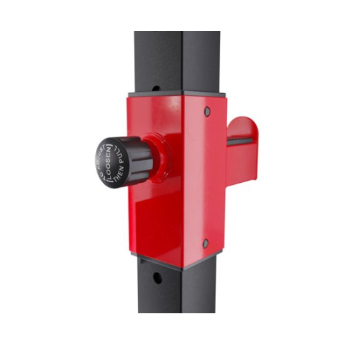 Прямая скамья со стойками под штангу DFC AKYEN