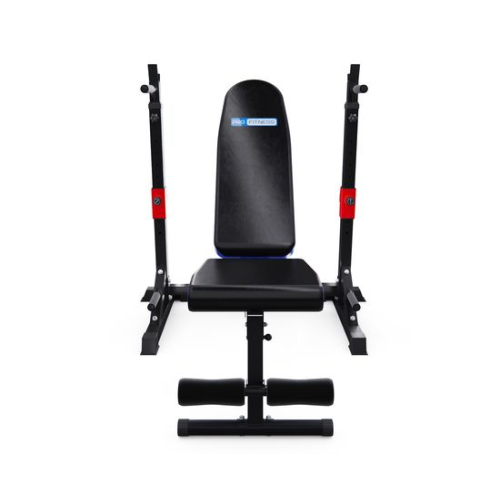 Скамья для жима со стойками DFC Pro Fitness