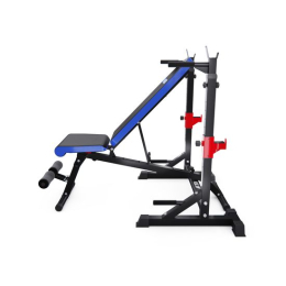 Скамья для жима со стойками DFC Pro Fitness