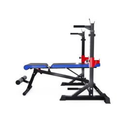 Скамья для жима со стойками DFC Pro Fitness