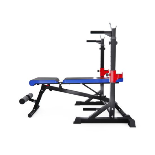 Скамья для жима со стойками DFC Pro Fitness