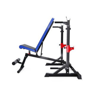 Скамья для жима со стойками DFC Pro Fitness