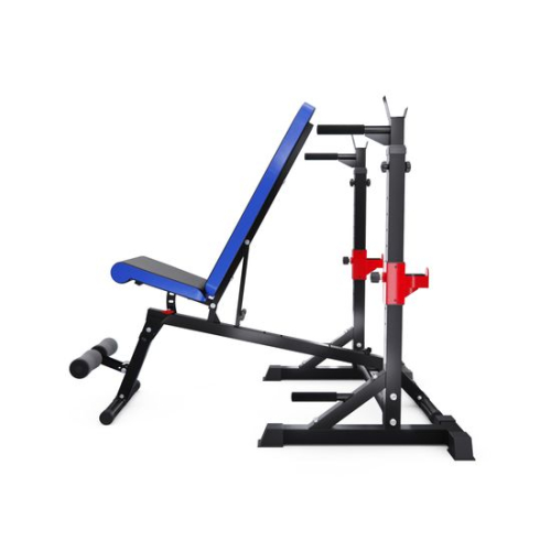 Скамья для жима со стойками DFC Pro Fitness