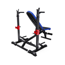 Скамья для жима со стойками DFC Pro Fitness