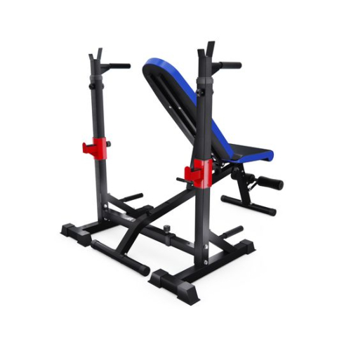 Скамья для жима со стойками DFC Pro Fitness