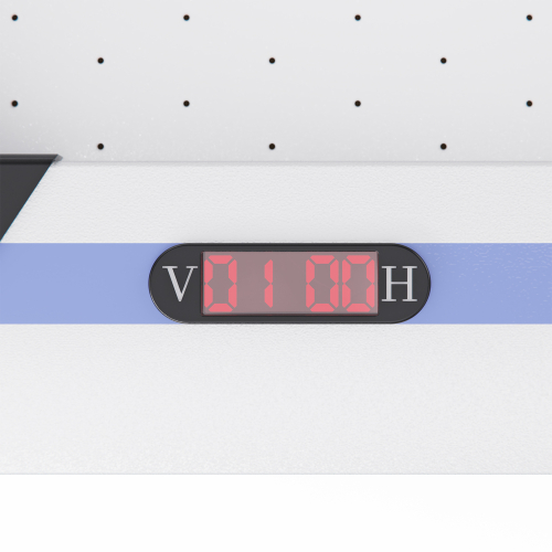 Игровой стол - аэрохоккей DFC SPARTA 214 х 107 см