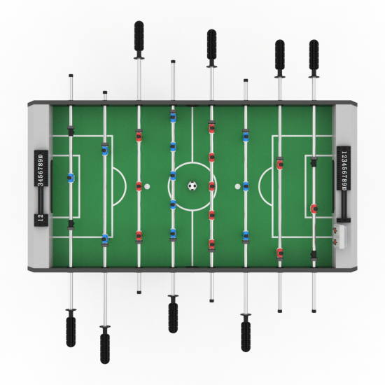 Игровой стол - футбол DFC Barcelona2 121 х 61 см, складной