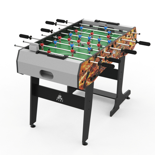Игровой стол - футбол DFC Barcelona2 121 х 61 см, складной