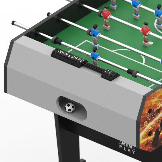 Игровой стол - футбол DFC Barcelona2 121 х 61 см, складной