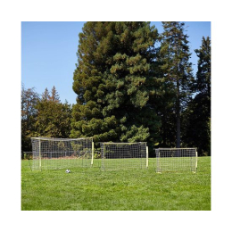 Ворота футбольные Amazon Basics (360 х 180 см), складные