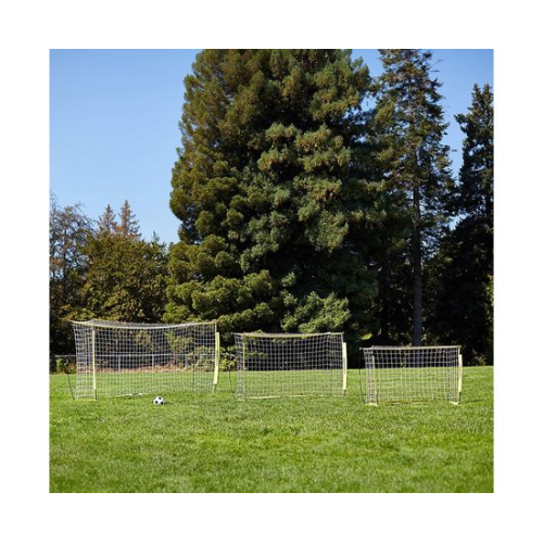 Ворота футбольные Amazon Basics (240 х 120 см), складные