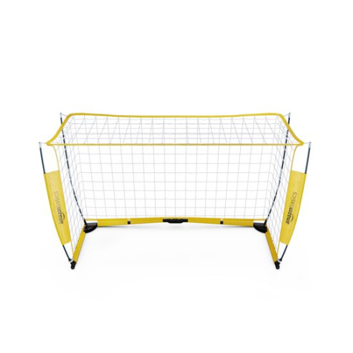 Ворота футбольные Amazon Basics (180 х 120 см), складные